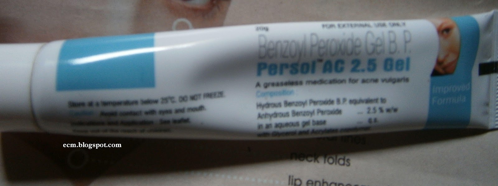 persol gel