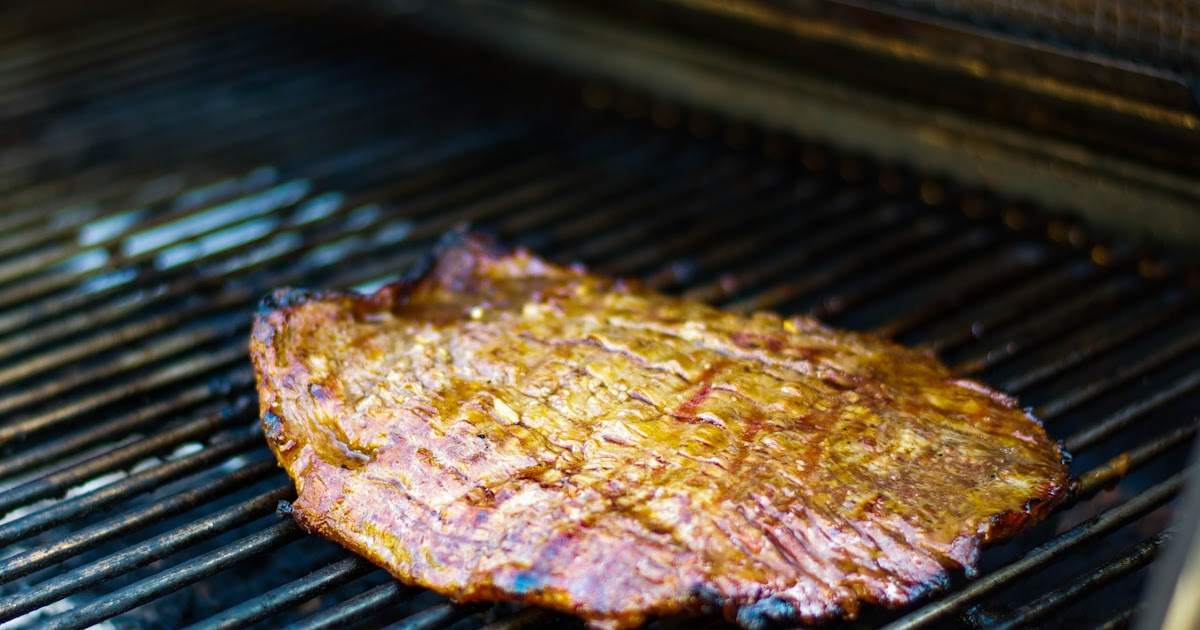Carrie's Experimental Kitchen SoyGinger Grilled Flank Steak