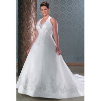 Casual Plus Size Wedding Dresses