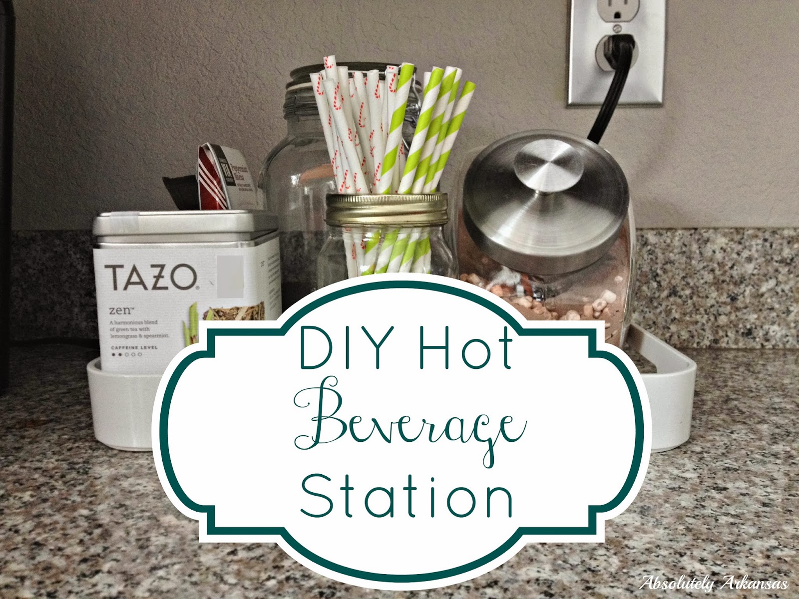 Rose & Co Blog Hot Beverage Station