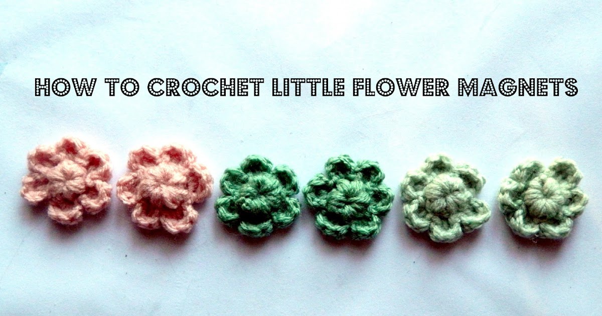 Handmade Happies Easy Crochet Flower
