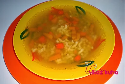 goveja juha, puranja juha, piščančja juha, recept za juho