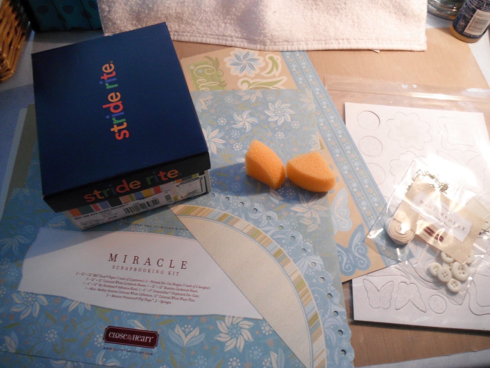 My Life�s a Treasure Do you have an old shoe box hanging