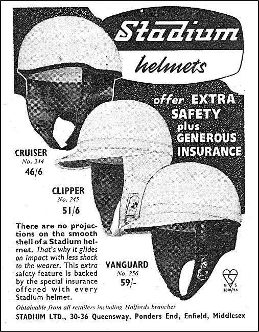 Speedboys Stadium Helmets