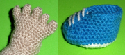 COMO TEJER DIFERENTES FORMAS DE PIERNAS Y PIES AMIGURUMI