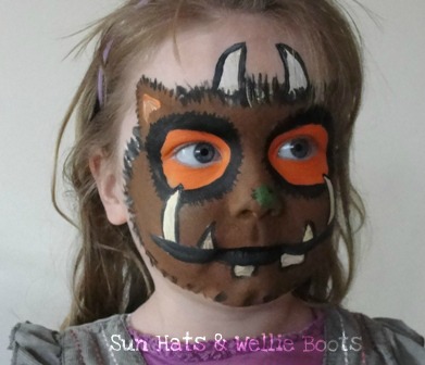 Gruffalo Child Face Paint Gruffalo Child Face Paint