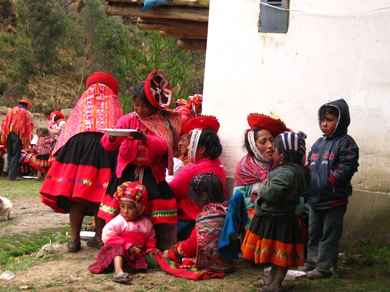 Steph in Peru Two Peruvian Weddings