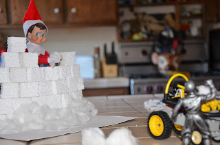 Elf on the shelf 