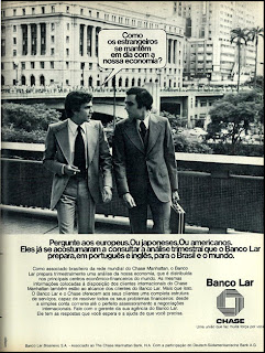  década de 70. os anos 70; propaganda na década de 70; Brazil in the 70s, história anos 70; Oswaldo Hernandez;