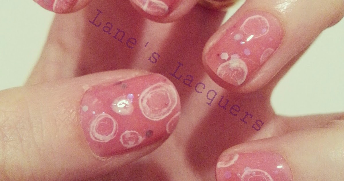 Lane's Lacquers Bubble Fun with Luv Polish!