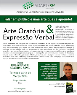 Curso de oratoria salvador