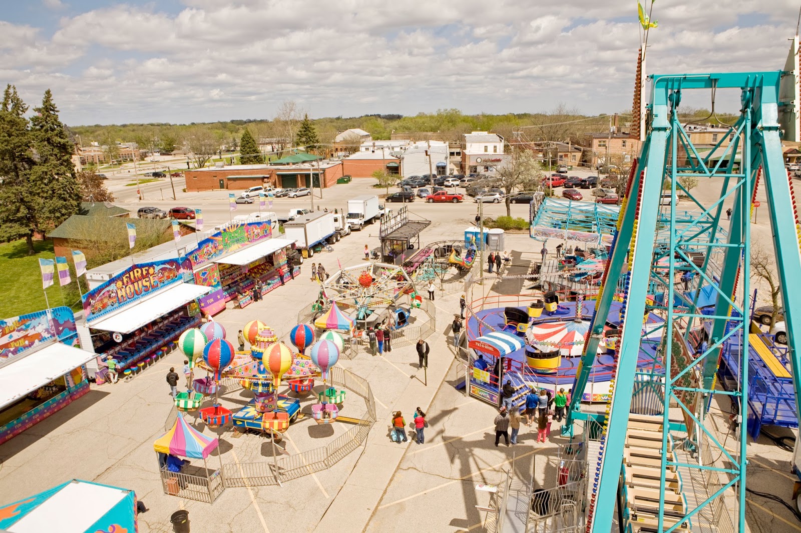 Mark Kodiak Ukena Antioch Civic Club Mother's Day Springfest
