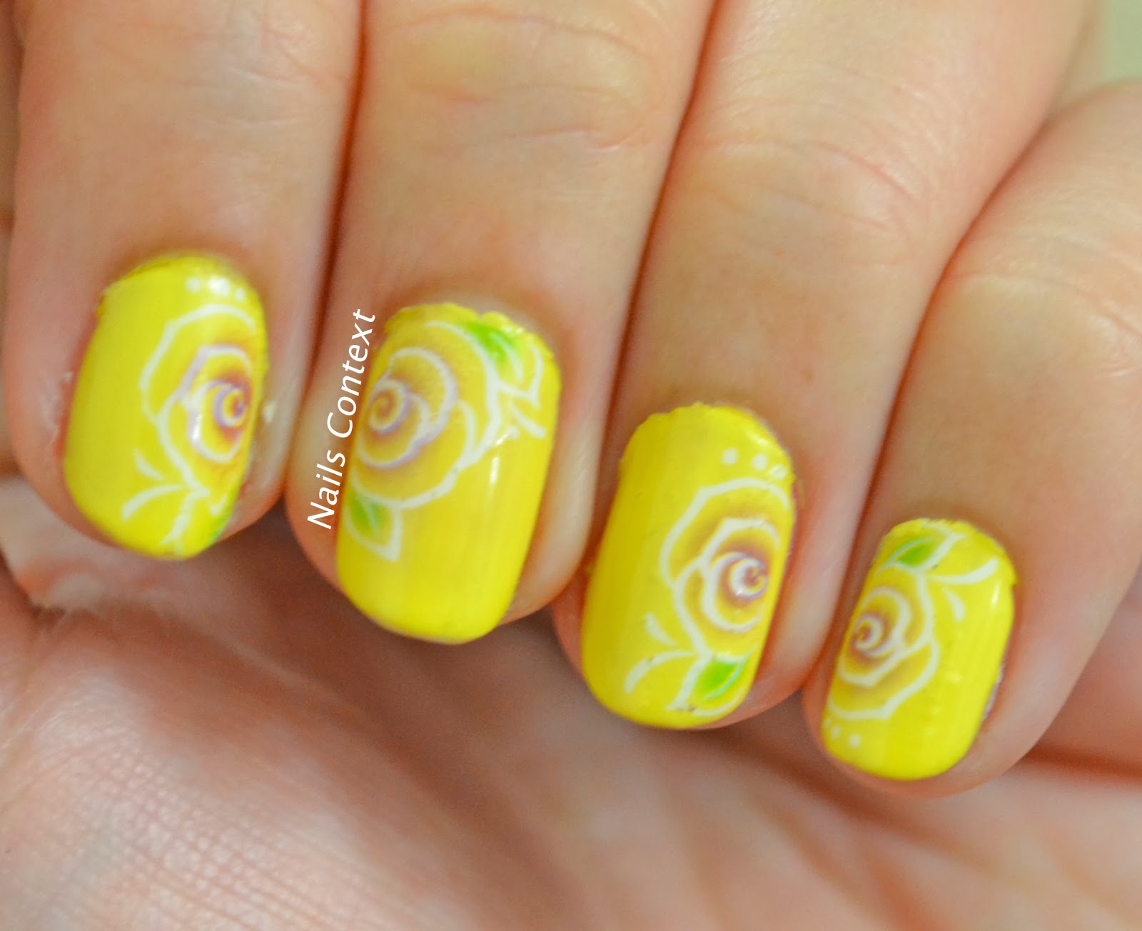 Nails Context Nail Art Water Decals