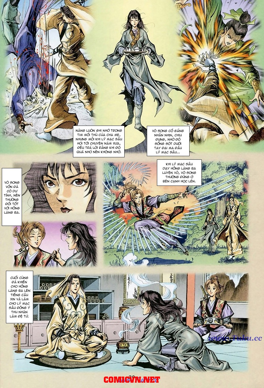 Thần Điêu Hiệp Lữ chap 13 Trang 30 - Mangak.net Thần Điêu Hiệp Lữ chap 13 Trang 30 - Mangak.net