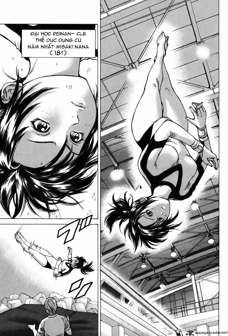 Karate Shoukoushi Kohinata Minoru chap 1 Trang 7 Karate Shoukoushi Kohinata Minoru chap 1 Trang 7