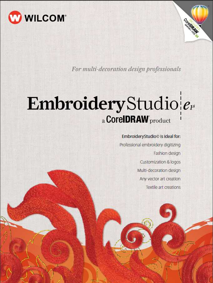 Wilcom Embroidery Studio E1.5 Portable