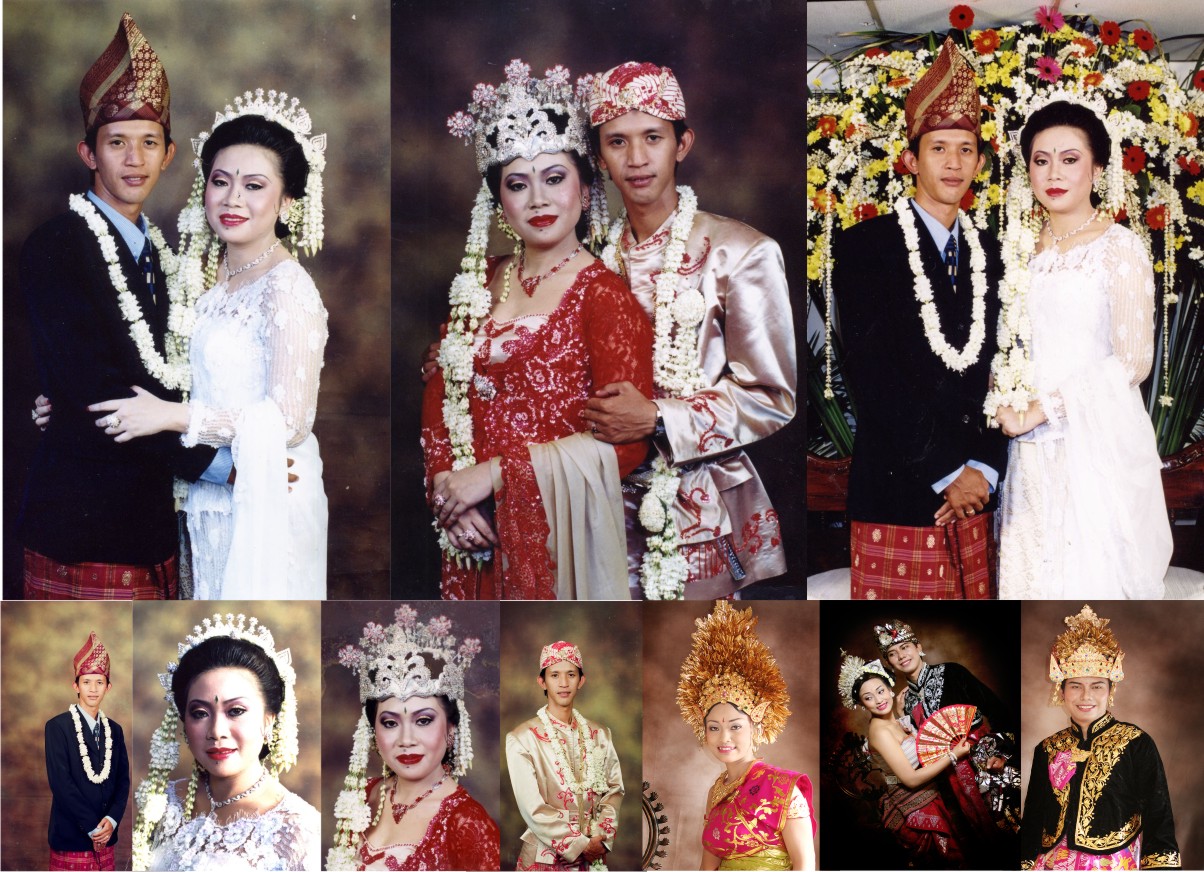 PENGANTIN SUNDA DAN BALI