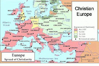Spread of Christianity Among People Groups Spread of Christianity Among People Groups