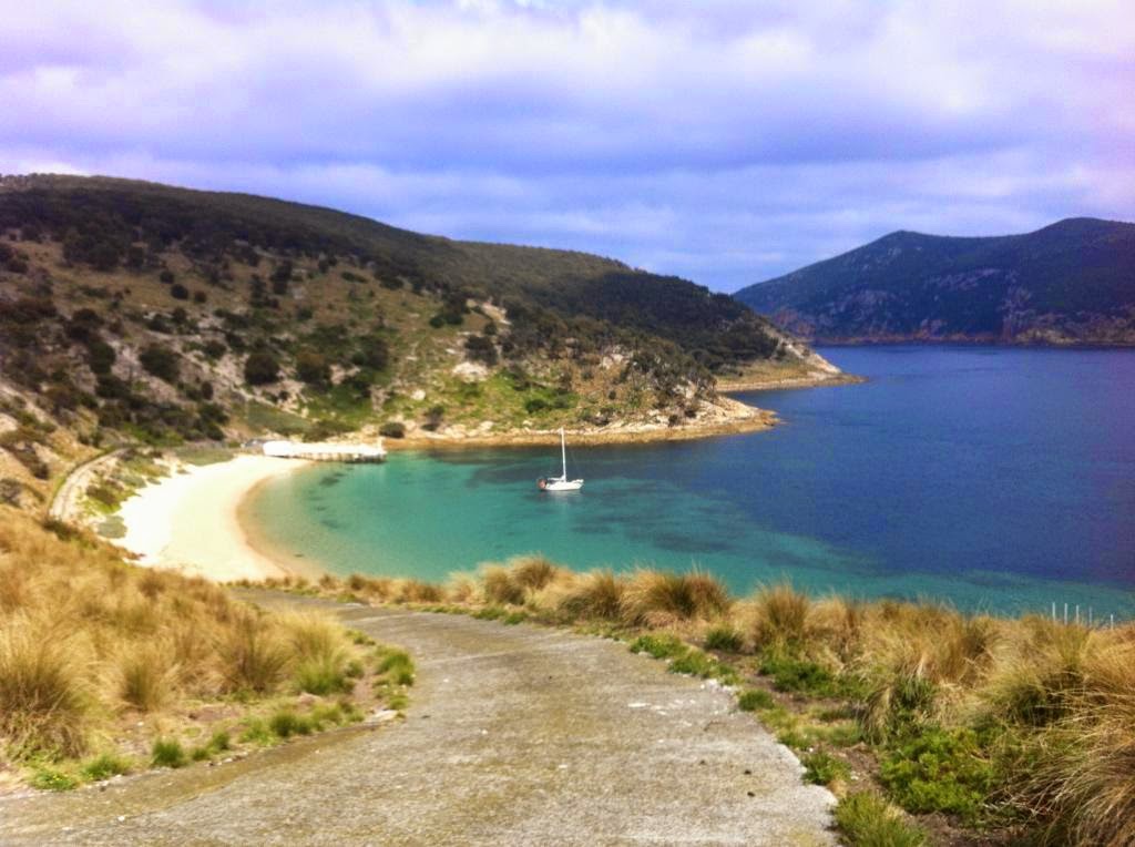 Afloat on the Bass Strait Day 4 Hogan Island to Deal Island