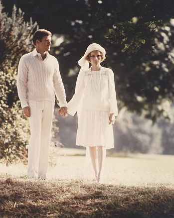 great gatsby white tie