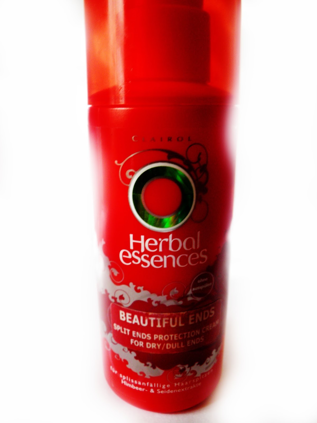 Chantelle Fashion herbal essence beautiful ends leave in conditioner review