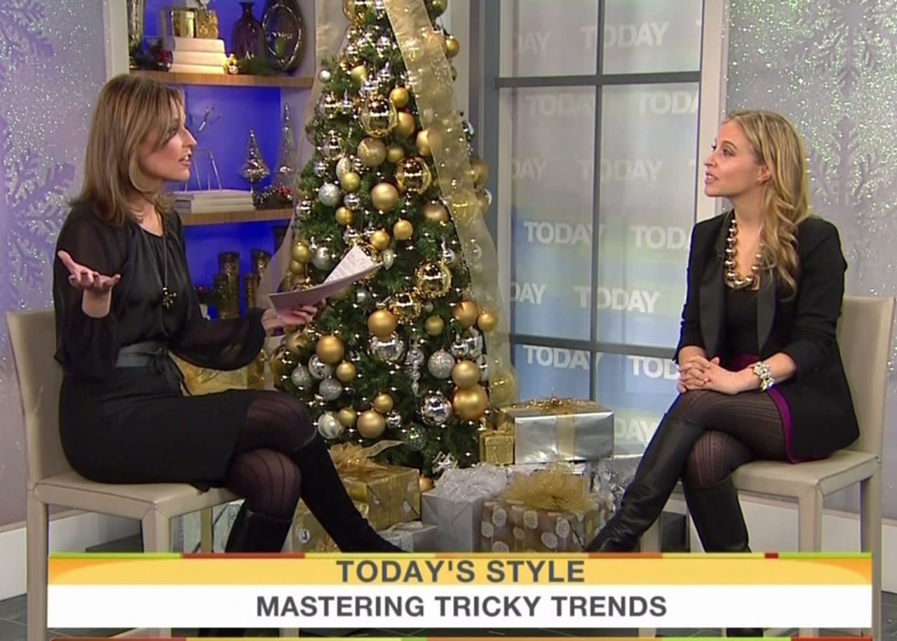 Leather vs Suede Today Show Boot Battle yesterday