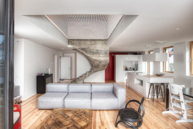 Quelques photos de lintérieur de la maison passive