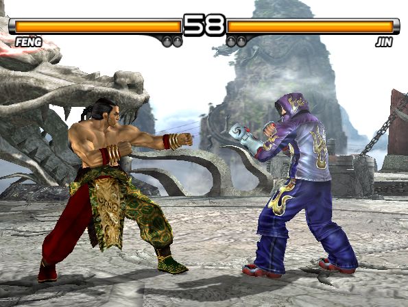 tekken ps2