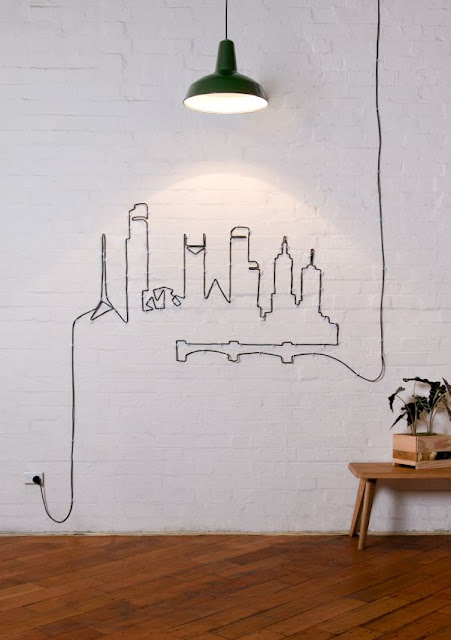 http://www.homedit.com/cables-and-cords-wall-art/