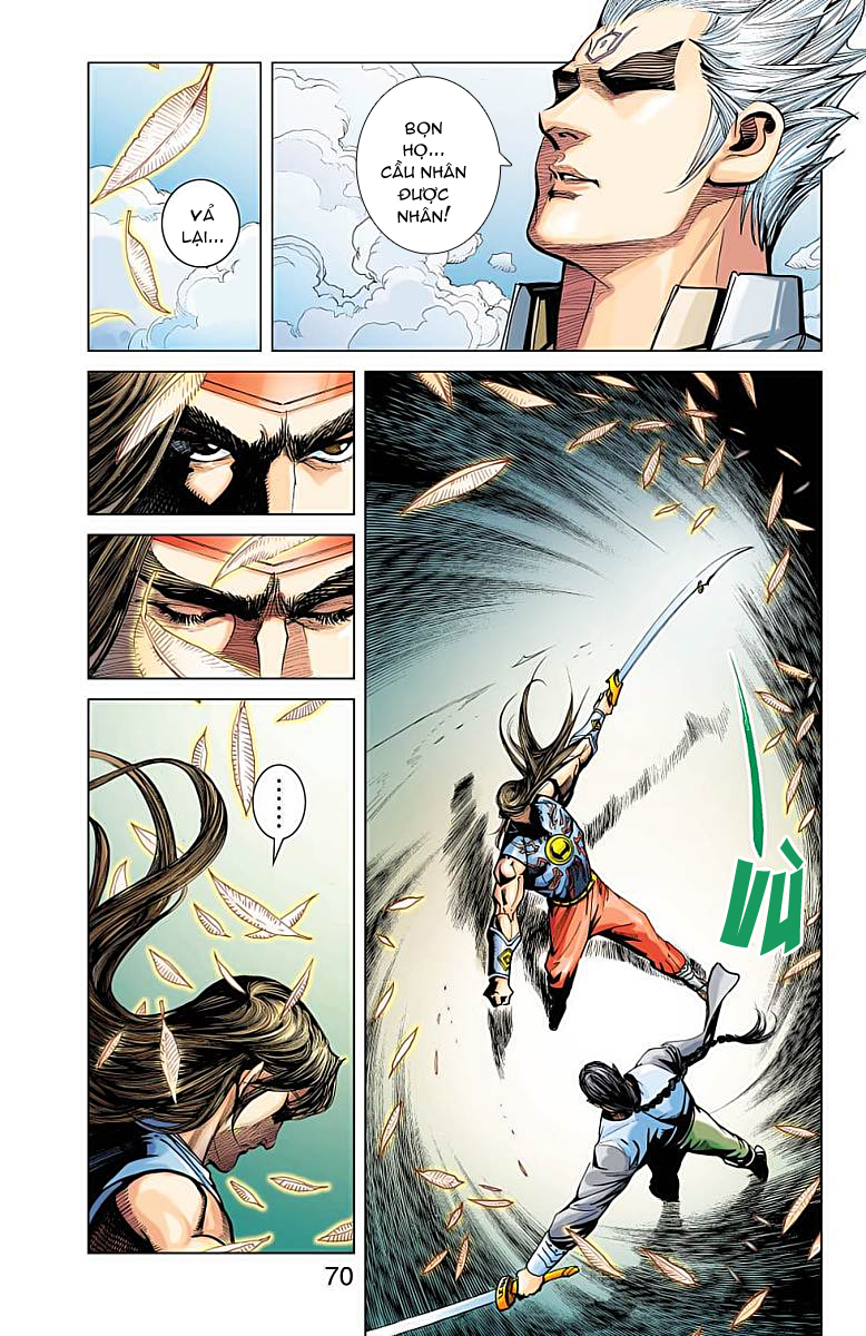 Thần Binh Truyền Kỳ F chap 38