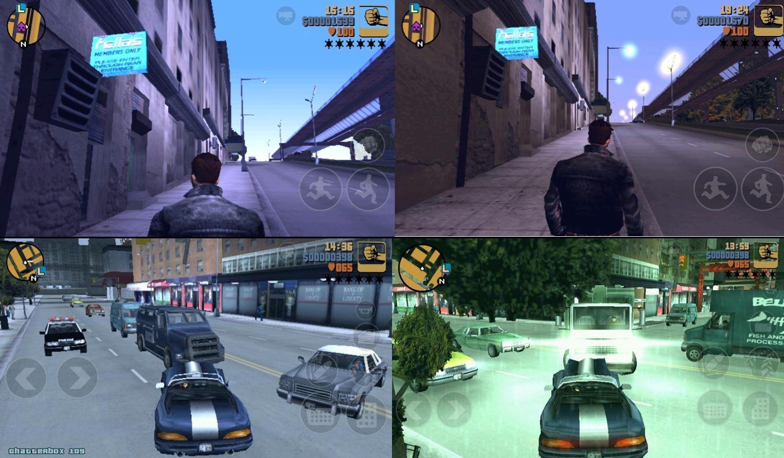 game ppsspp gta 3 iso