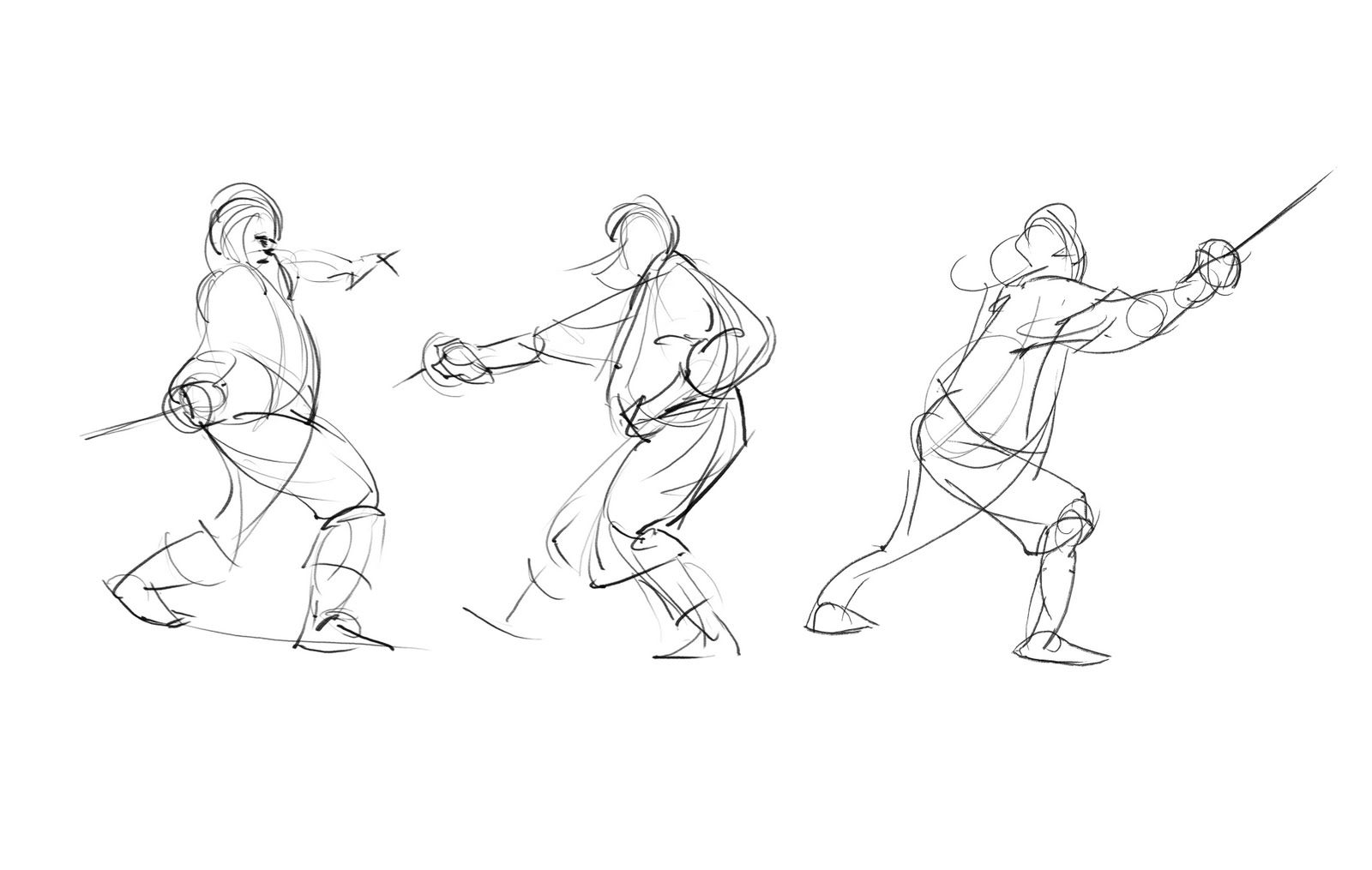 Lincoln Adams Storyboard Art: Gestures