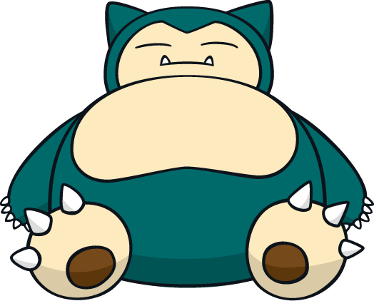 snorlax tamaño real