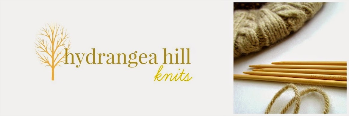 hydrangea hill knits