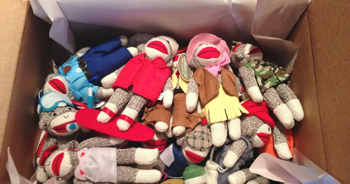 Our Epic Sock Monkey Christmas Here's the Why...