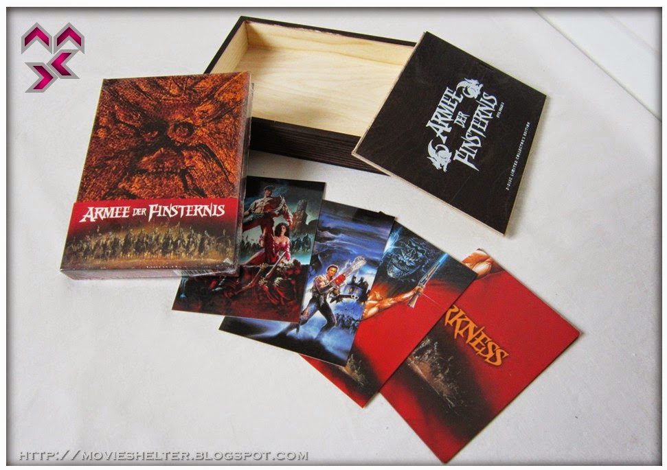 Army Of Darkness BluRay Wood Edition (Germany) HiDef Ninja Pop