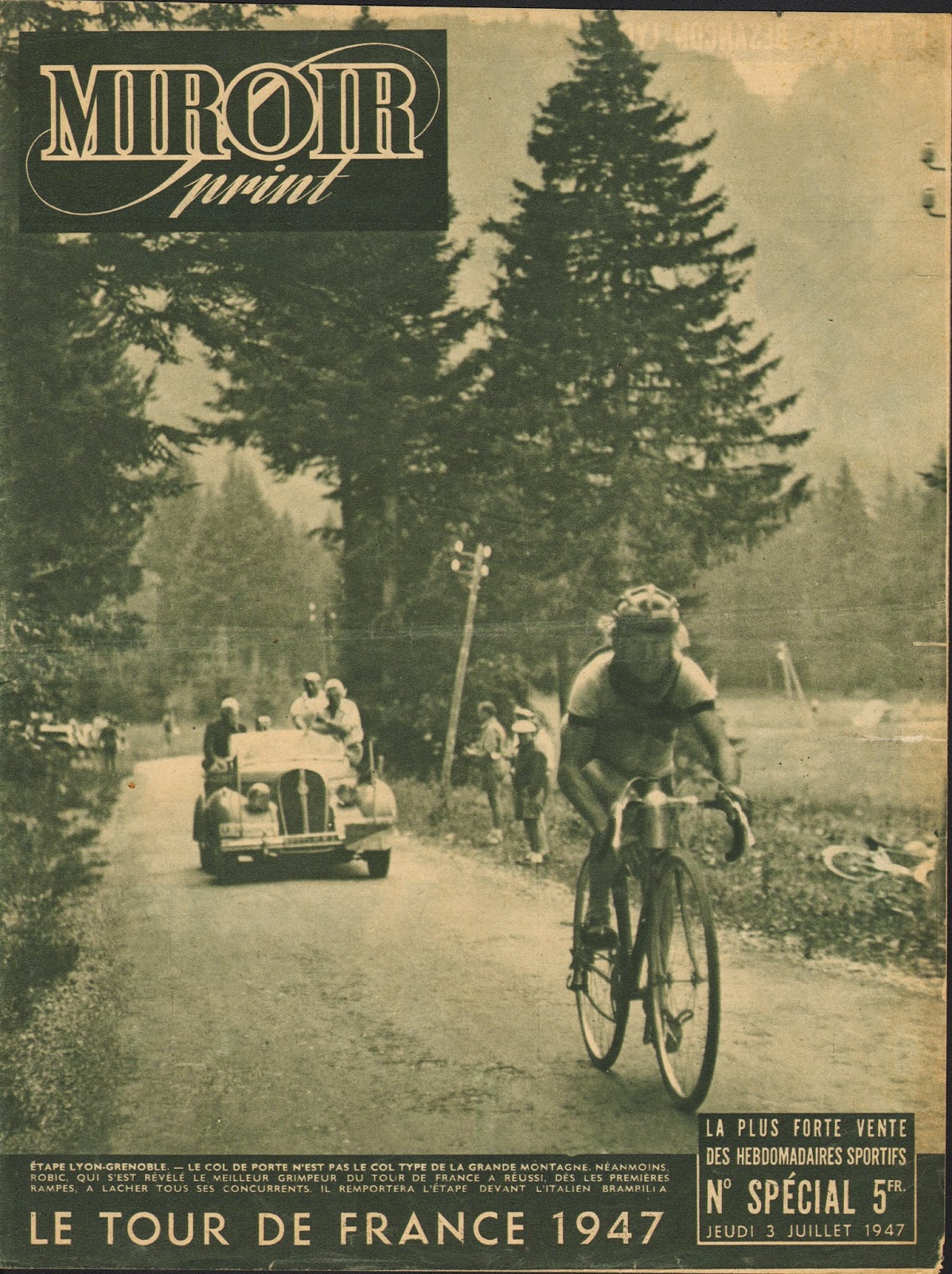 Cycling Passions 34th Tour de France 1947