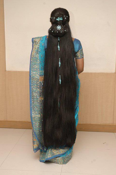 Indian Long Hair Girl