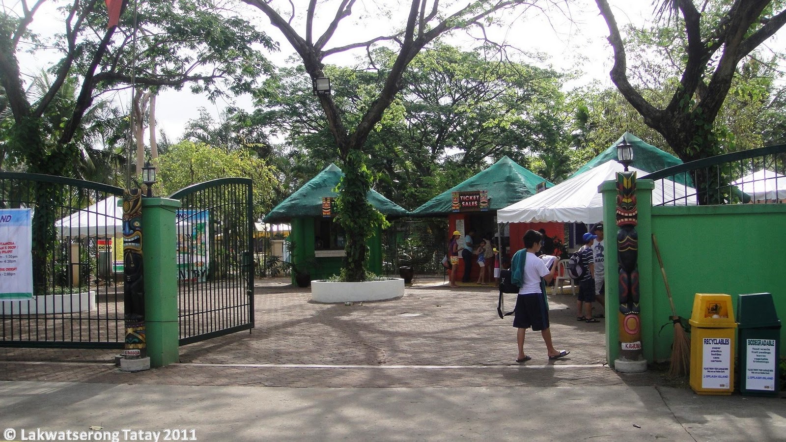 Meet the Xplorers Splash Island Spa & Resort