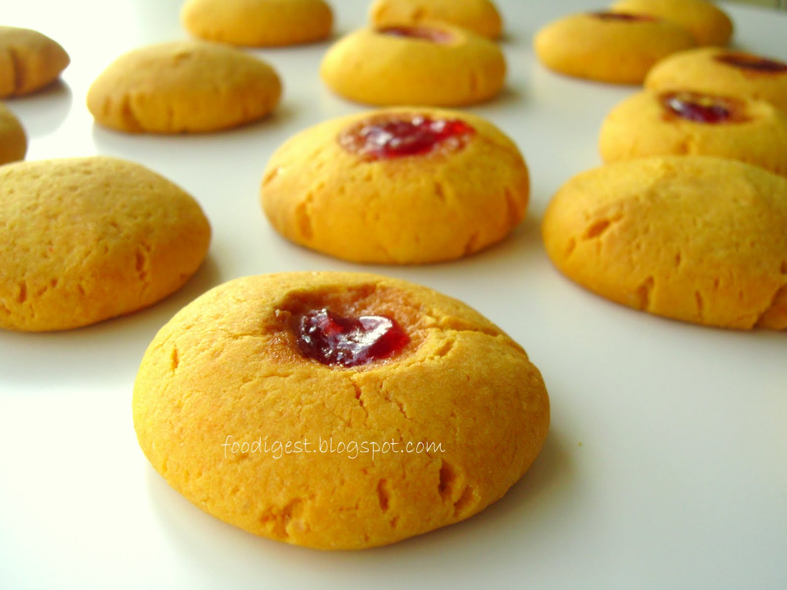 It's my Spice ! Custard Jam Drops