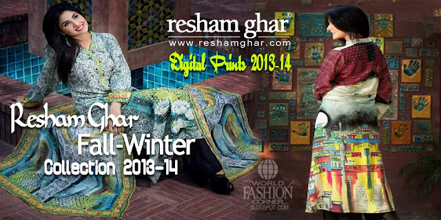 Resham Ghar Fall Winter Collection 2013-14