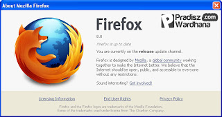 Download Mozilla Firefox 8.0