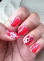 Stamped Flowers