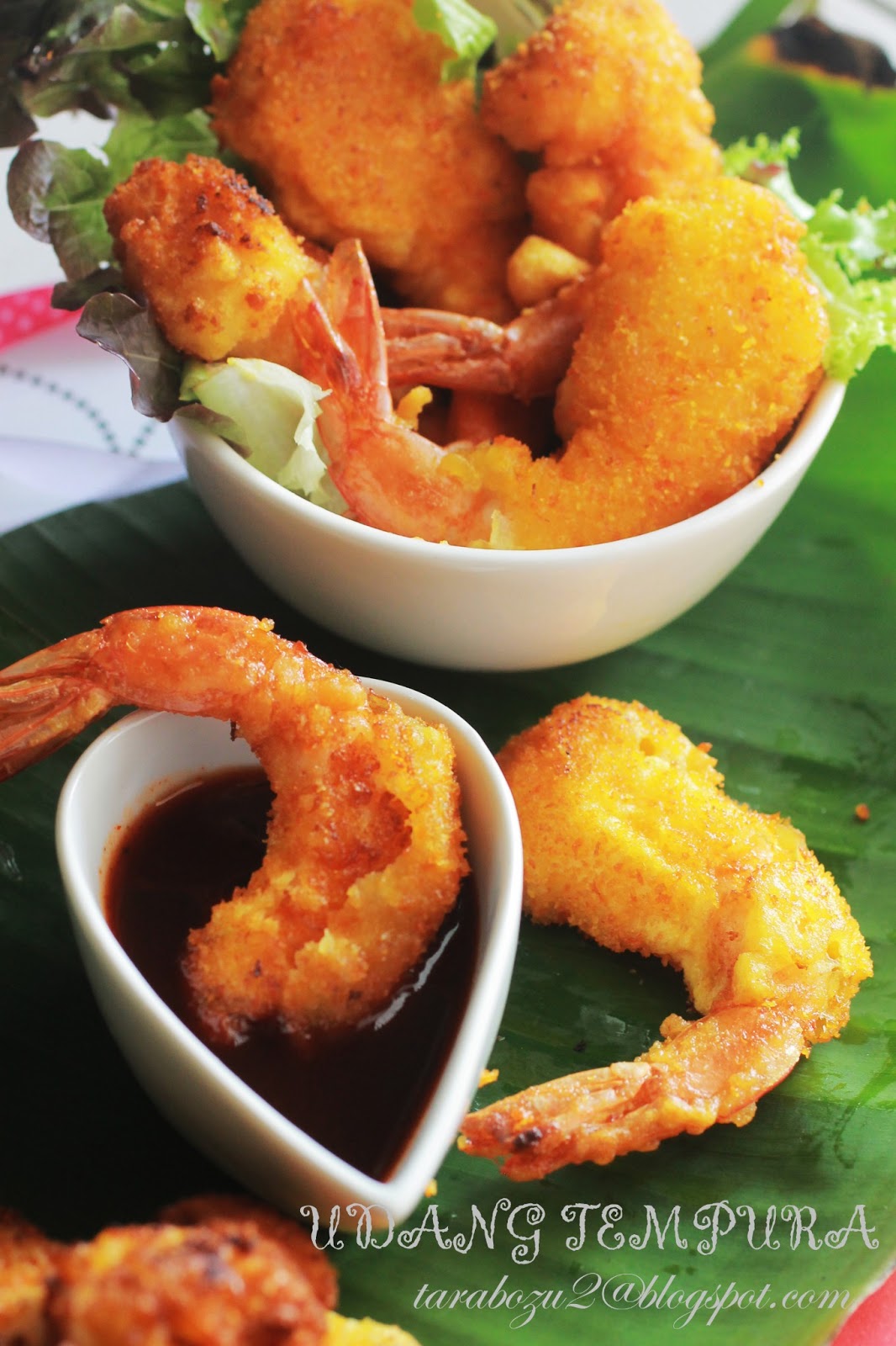 UDANG TEMPURA AIR TANGAN ZUHAIDA