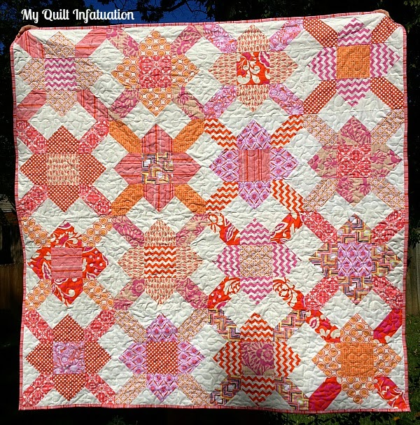 My Quilt Infatuation Purse Strings Block