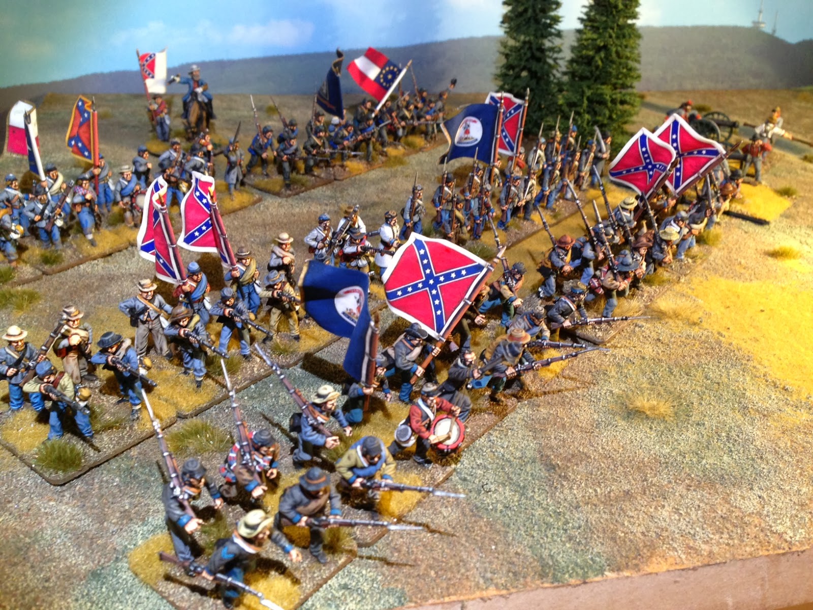 Black Powder Games Gettysburg Pickett’s Charge