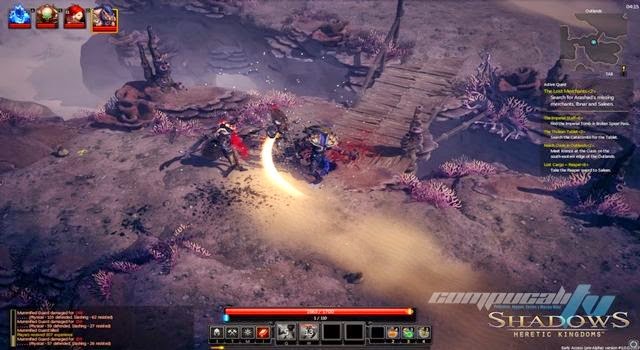 Shadows Heretic Kingdoms Book One Devourer of Souls PC Full