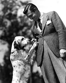 Clark Gable dog
