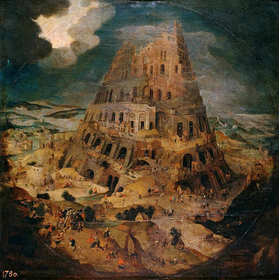Babel, Pieter Brueghel o Jovem (1564–1636), Museo del Prado
