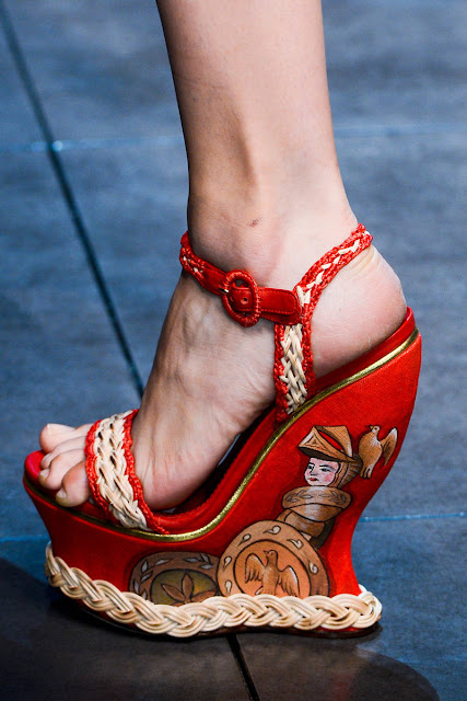 Dolce and Gabbana Spring '13